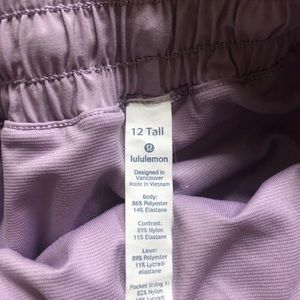 lululemon Hotty Hot Short Long 4in